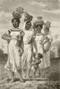 19Th Century Paraguayan Country Girls. From A 19Th Century Illustration. PosterPrint - Item # VARDPI1872513