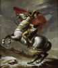 The First Consul Crossing the Alps   1800  Jacques-Louis David  Musee du Louvre  Paris Poster Print - Item # VARSAL11581155