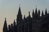 Spain, Majorca, Detail of cathedral at dusk; Palma PosterPrint - Item # VARDPI2295705