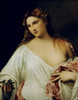 Flora   Titian    Galleria degli Uffizi  Florence  Poster Print - Item # VARSAL263692