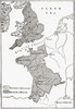 Map showing the French dominions of Henry II. Illustrated Easy Stories from English History. PosterPrint - Item # VARDPI2430307
