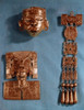 Mixtec Gold Pendants   Pre-Columbian Poster Print - Item # VARSAL2957389826