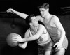 Two young men playing basketball Poster Print - Item # VARSAL25517193
