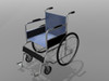 Wheelchair illustration Poster Print - Item # VARPSTSTK700983H