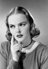 Studio portrait of young woman Poster Print - Item # VARSAL255417497