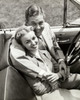 Portrait of a young couple sitting in a convertible car Poster Print - Item # VARSAL2552942 Portrait of a young couple sitting in a convertible car Poster Print - Item # VARSAL2552942