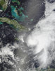 August 27, 2006 - Hurricane Ernesto over Hispaniola Poster Print - Item # VARPSTSTK201493S