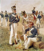 Artillery  infantry  rifle  dragoon and cadets(1813-21)  Ogden  Henry Alexander Poster Print - Item # VARSAL900105020