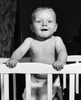 Baby standing in a crib Poster Print - Item # VARSAL2559633