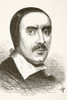 Jeremy Taylor 1613 To 1667. English Clergyman And Author. Bishop Of Down And Connor In Ireland. From The National And Domestic History Of England By William Aubrey Published London Circa 1890 PosterPrint - Item # VARDPI1856278