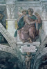 The Prophet Isaiah   Michelangelo Buonarroti   Fresco   Sistine Chapel  Vatican Poster Print - Item # VARSAL900145371 The Prophet Isaiah   Michelangelo Buonarroti   Fresco   Sistine Chapel  Vatican Poster Print - Item # VARSAL900145371