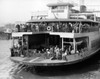 Crowded ferry in the bay  Staten Island Ferry  Verrozzano  New York City  New York State  USA Poster Print - Item # VARSAL25540714