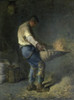 The Winnower     19th C.   Jean Francois Millet   Musee d'Orsay  Paris Poster Print - Item # VARSAL11581221