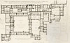 Plan Of Principal Floor Of Hampton Court Palace As It Was During Reign Of King Henry Viii. From History Of Hampton Court Palace In Tudor Times By Ernest Law. Published London 1885. PosterPrint - Item # VARDPI1904445