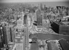 Aerial view of skyscrapers in a city  Chicago River  Chicago  Illinois  USA Poster Print - Item # VARSAL2558654