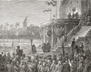 Celebration Of The Supreme Being,8 June 1794. From An Engraving By P. Jonnard. From Histoire De La Revolution Francaise By Louis Blanc. PosterPrint - Item # VARDPI1858216