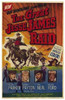 Great Jesse James Raid Movie Poster (11 x 17) - Item # MOV203908