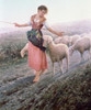 The Little Shepherdess by Pasquale Celommi  Poster Print - Item # VARSAL900134836