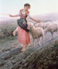 The Little Shepherdess by Pasquale Celommi  Poster Print - Item # VARSAL900134836