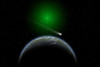 A comet passing a distant alien world Poster Print - Item # VARPSTMAS100631S