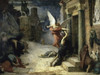 The Angel of Death Peste a Roma  1869  Jules Elie Delaunay   Oil on panel  The Minneapolis Institute of Arts Poster Print - Item # VARSAL11581431