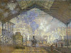 St. Lazare Station   1877   Claude Monet   Musee d'Orsay  Paris Poster Print - Item # VARSAL11582370