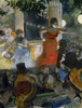LE CAFE CONCERT DES AMBASSADEURS 1876-77 PASTEL Degas  Edgar 1834 d1917 French Musee des Beaux-Arts  Lyon  France Poster Print - Item # VARSAL1158811