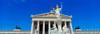 Facade of the Austrian Parliament Building, Vienna, Austria Poster Print - Item # VARPPI167434