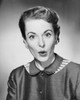 Portrait of a mid adult woman looking surprised Poster Print - Item # VARSAL25523386A