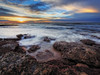 A seascape at sunrise from Miramar, Argentina Poster Print - Item # VARPSTARG100001S