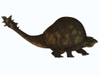 The Glyptodont lived during the Pleistocene epoch and carried around a protective carapace like the present day turtle. Its tail may have been used to protect itself from predators or for mating rights Poster Print - Item # VARPSTCFR200214P