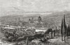 A View Of Florence, Tuscany, Italy From The Terrace Of San Miniato, In The Late 19Th Century. From Italian Pictures By Rev. Samuel Manning, Published C.1890. PosterPrint - Item # VARDPI2221022