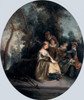 Concert in the Park  1725  Nicolas Lancret  Oil on canvas  Pushkin Museum of Fine Arts  Moscow  Russia Poster Print - Item # VARSAL261427