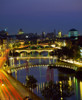 River Liffey Bridges, Dublin, Ireland. PosterPrint - Item # VARDPI1805054
