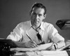 Portrait of a businessman doing paperwork Poster Print - Item # VARSAL2553092