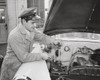 Mechanic repairing a car Poster Print - Item # VARSAL2556637A