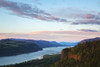 Columbia River at sunset; Oregon, United States of America PosterPrint - Item # VARDPI12287375