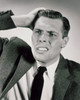 Close-up of a confused man Poster Print - Item # VARSAL25511889