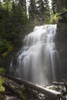 Waterfalls Flowing Down A Rock Cliff; Waterton, Alberta, Canada PosterPrint - Item # VARDPI1883429