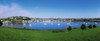Kinsale, Co Cork, Ireland; Boats And Kinsale In The Distance PosterPrint - Item # VARDPI1804708