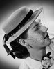 Close-up of a young woman wearing a hat Poster Print - Item # VARSAL25510089