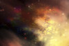 A beautiful nebula out in the cosmos with many stars and clouds Poster Print - Item # VARPSTCFR100119S
