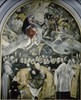 The Burial of Count Orgaz  1585  El Greco  Iglesia Santa Tome  Toledo  Spain Poster Print - Item # VARSAL11581880