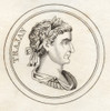 Trajan Marcus Ulpius Nerva Traianus Ad53 _ 117 Roman Emperor From The Book Crabbs Historical Dictionary Published 1825 PosterPrint - Item # VARDPI1855684