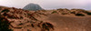 View of sand dunes and the Morro Rock, Morro Bay, San Luis Obispo County, California, USA Poster Print - Item # VARPPI165948