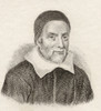 William Oughtred, 1574 To 1660. English Mathematician. From Crabb's Historical Dictionary Published 1825. PosterPrint - Item # VARDPI1905898