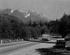 USA  Western Washington  Cascade Mountains  US Highway 2  Stevensd Pass Poster Print - Item # VARSAL255422216
