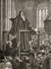 Thomas Cranmer, 1489-1556. First Protestant Archbishop Of Canterbury 1533-56. Cranmer's Last Testimony. PosterPrint - Item # VARDPI1857391