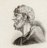 Alcaeus Of Mytilene, C. 620 Bc. Ancient Greek Lyric Poet. From Crabb's Historical Dictionary Published 1825. PosterPrint - Item # VARDPI1905764