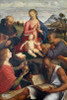 Holy Family by Alvise Vivarini   15th Century   Poster Print - Item # VARSAL11582217